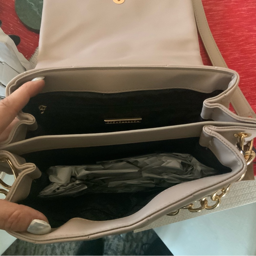 Steve Madden GRY quilted  Crossbody Bag - Picture 5 of 11